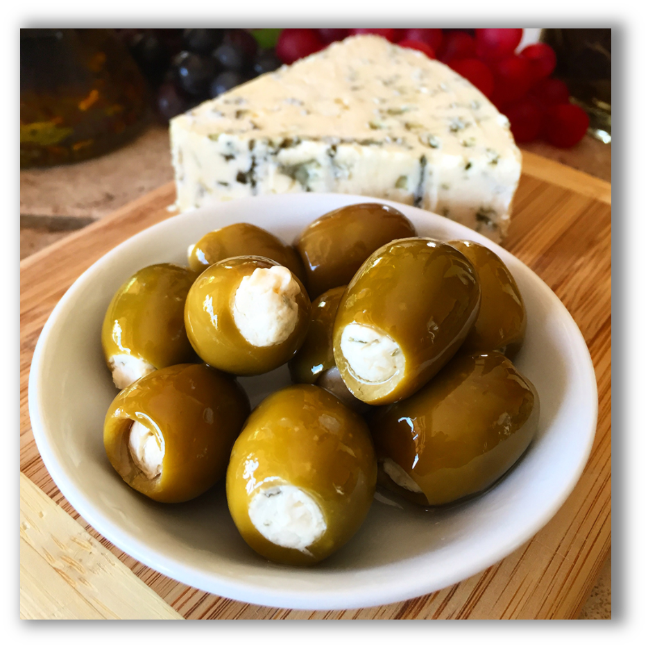Gourmet Stuffed Olives